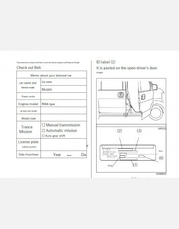 nissan nv100 clipper 2015-2016 owners manual in english